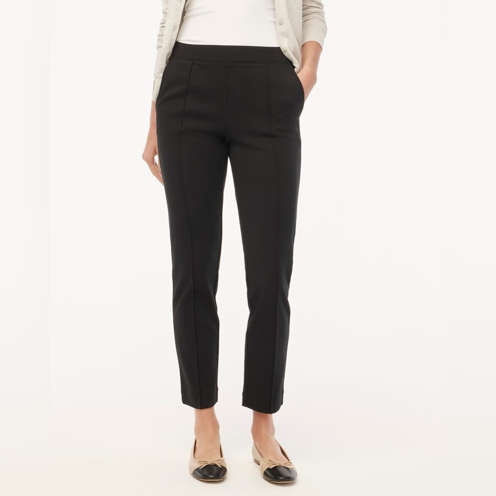 J.Crew Pintuck Sweatpant in Black, size S